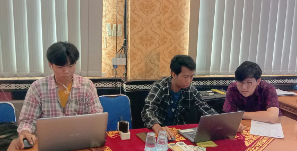 Aktivitas dan Kegiatan Kerja Praktek Mahasiswa KP Instiki di Desa Dalung